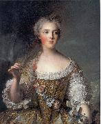 Jean Marc Nattier Madame Sophie of France painting